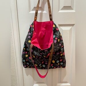 🦋LANCÔME Pink Tote Bag reversible, very cute, large
Like new.